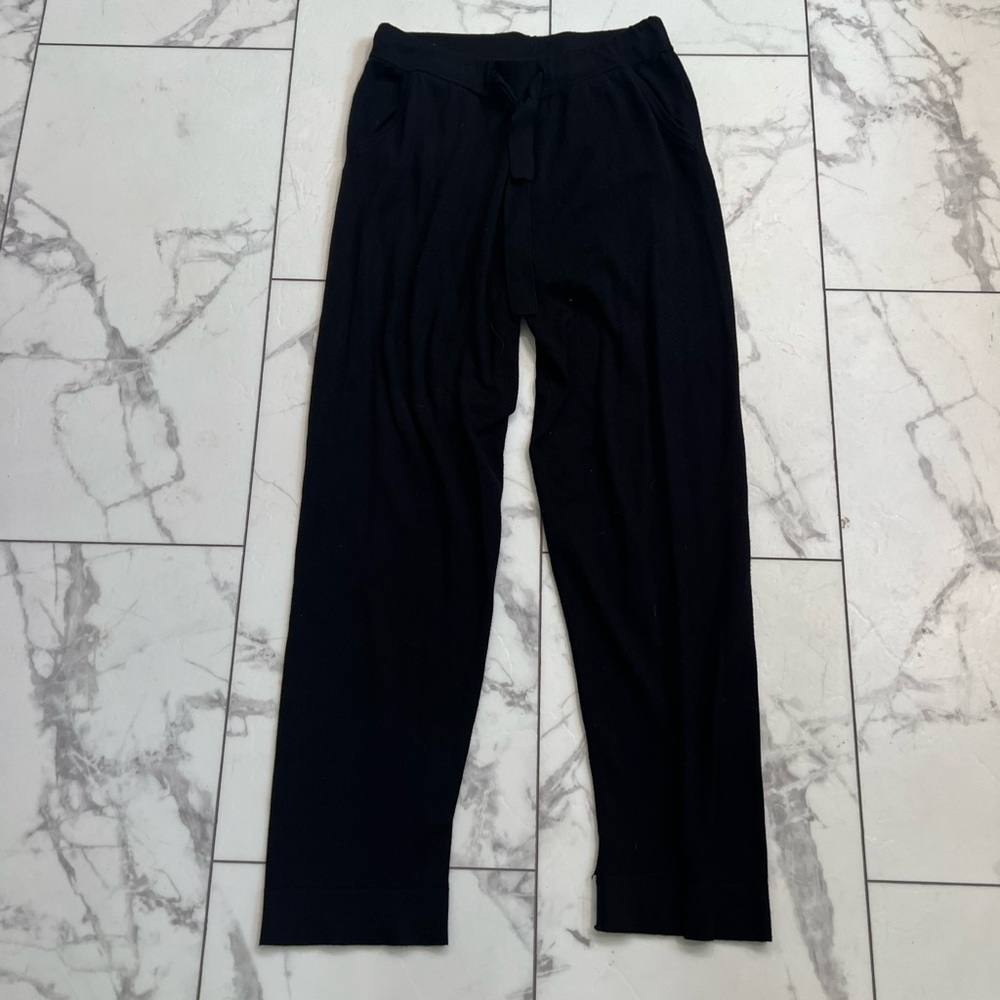 Black Pajama Pants Intimates Sleepwear